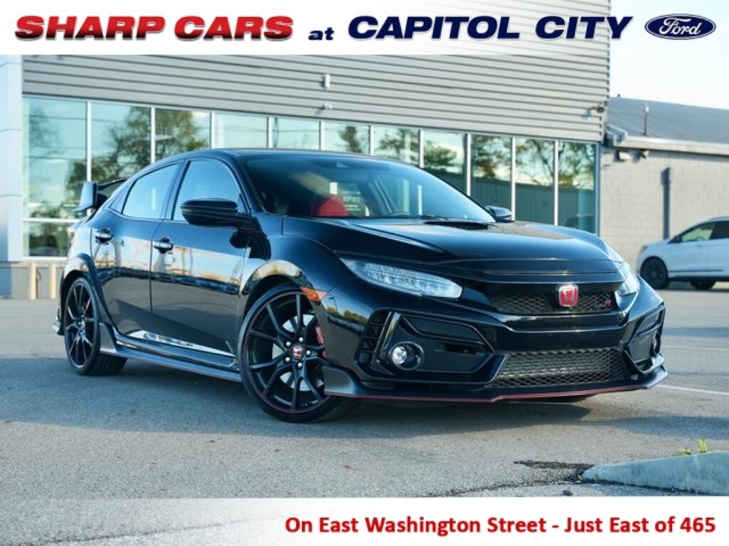 Used 2021 Honda Civic Type R Touring Hatchback