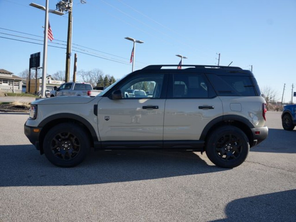 New 2025 Ford Bronco Sport Big Bend SUV