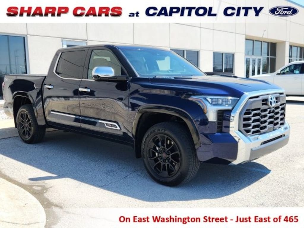 Used 2023 Toyota Tundra Hybrid 1794 Edition Truck