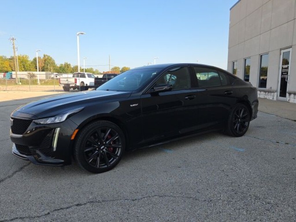 Used 2022 Cadillac CT5 V-Series Sedan