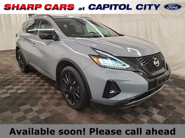 2022 Nissan Murano Midnight Edition