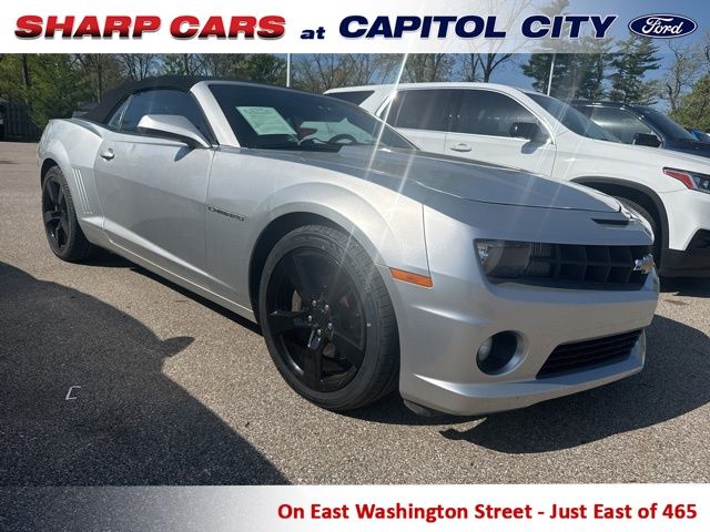 2011 Chevrolet Camaro 6.2 Convertible 2SS's photo