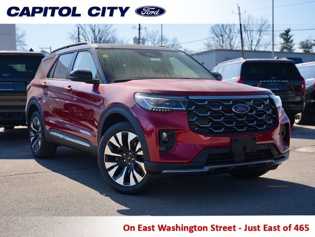 2026 Ford Explorer