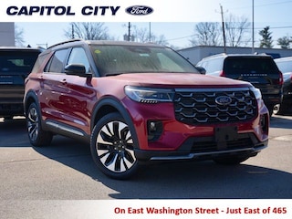 2026 Ford Explorer Platinum SUV