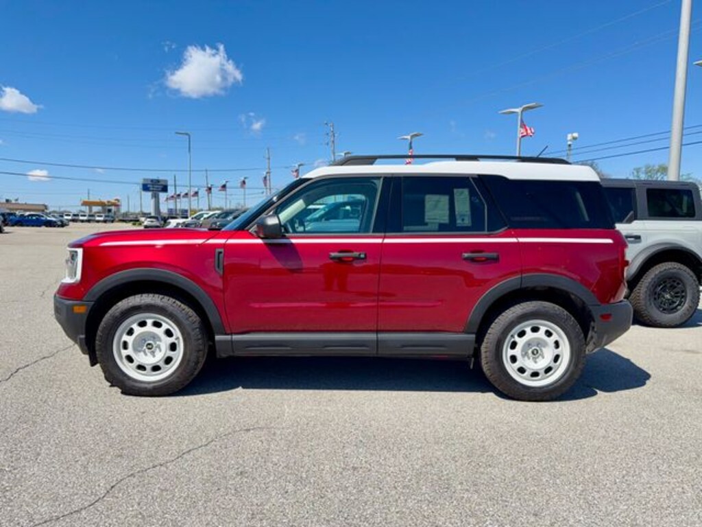 New 2025 Ford Bronco Sport Heritage SUV
