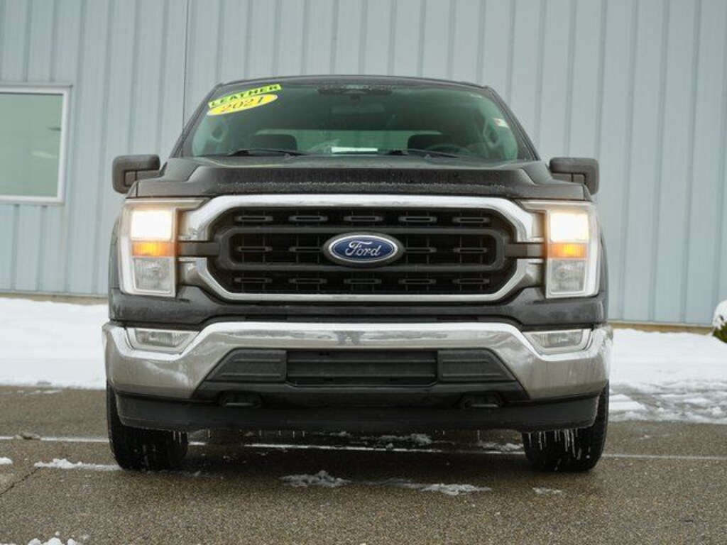 Used 2021 Ford F-150 XLT Truck