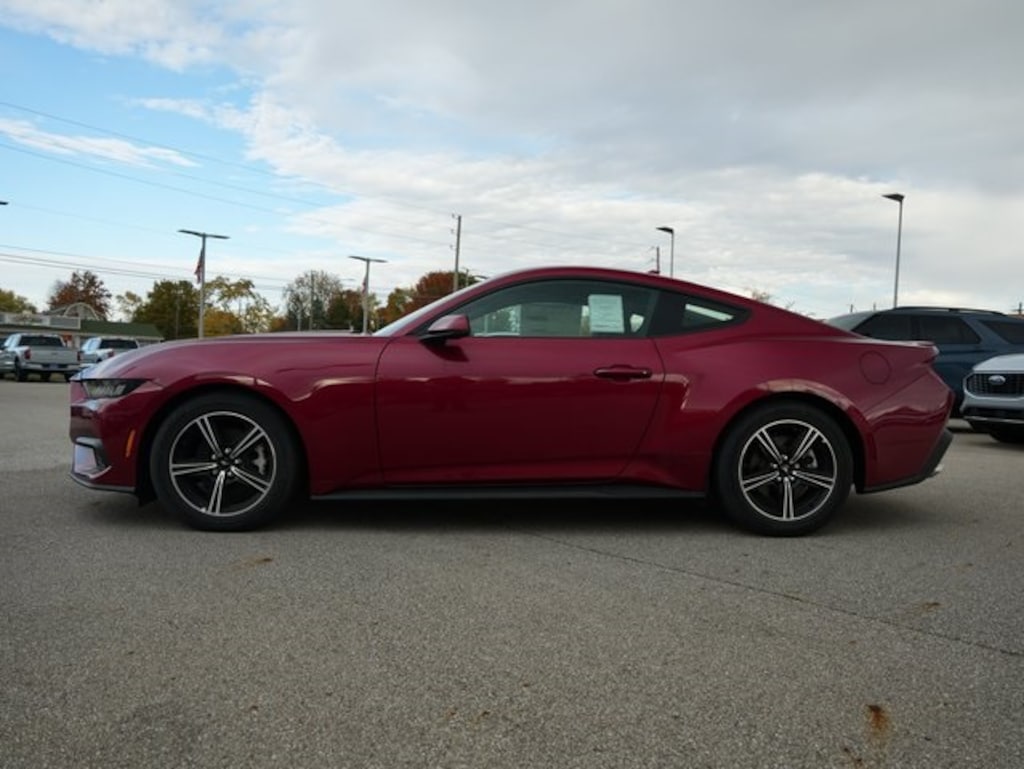 New 2025 Ford Mustang Ecoboost Premium Coupe