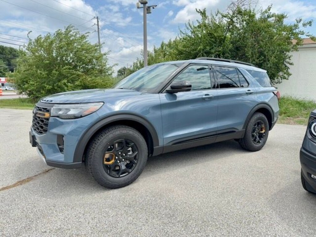 New 2026 Ford Explorer Tremor SUV