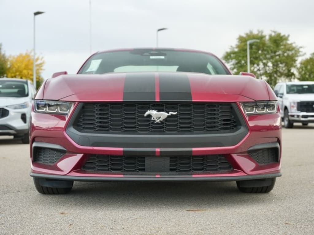New 2025 Ford Mustang Ecoboost Premium Coupe
