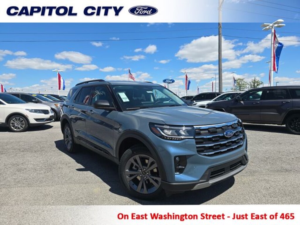 New 2026 Ford Explorer Active SUV