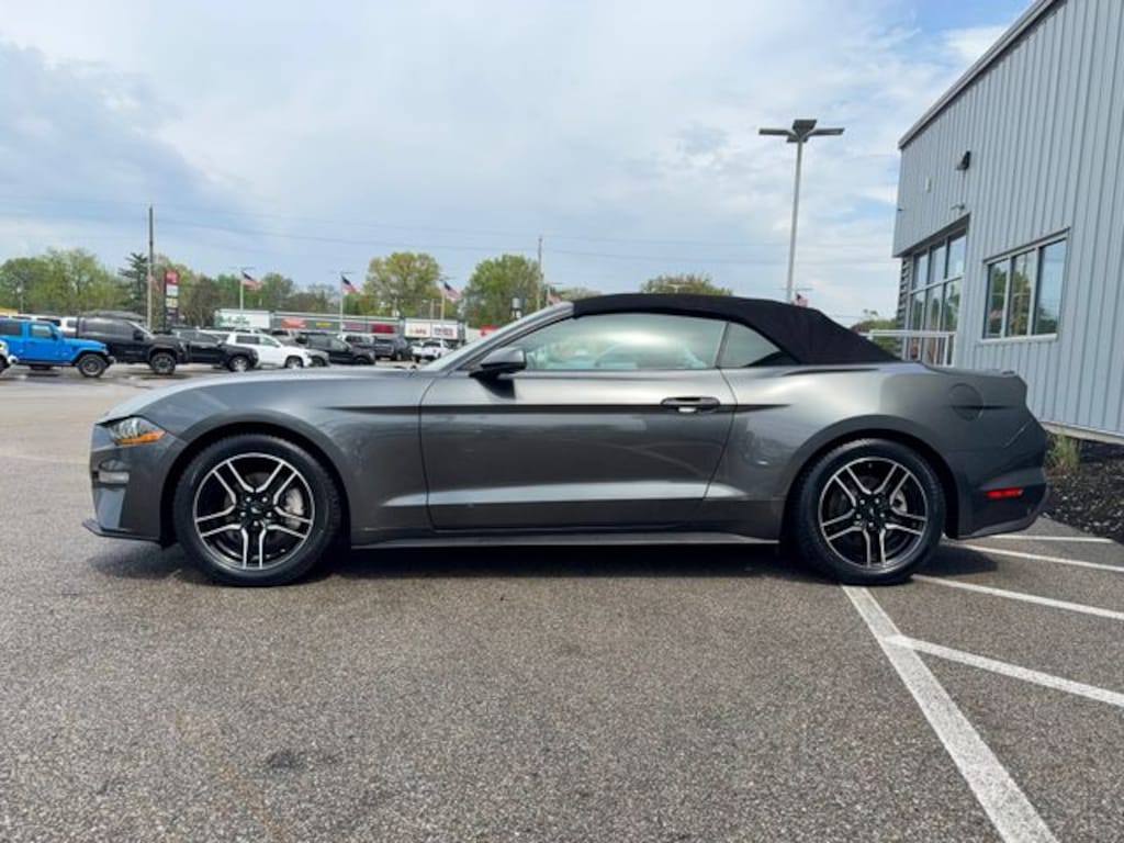 Used 2019 Ford Mustang Ecoboost Premium Convertible