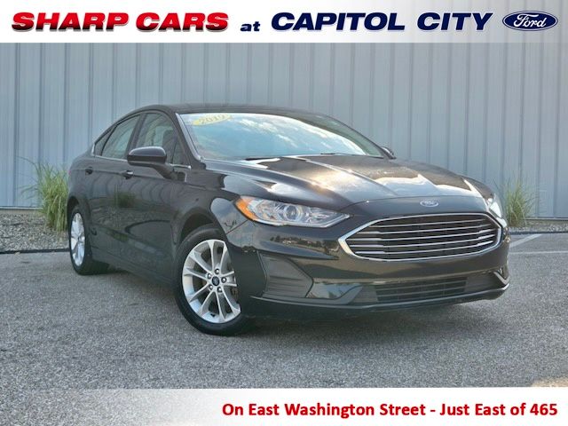 2019 Ford Fusion Hybrid