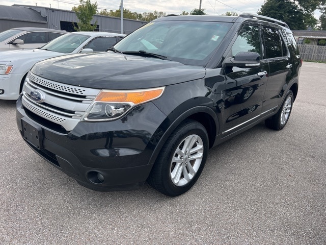 Used 2015 Ford Explorer XLT with VIN 1FM5K8D8XFGC56141 for sale in Indianapolis, IN