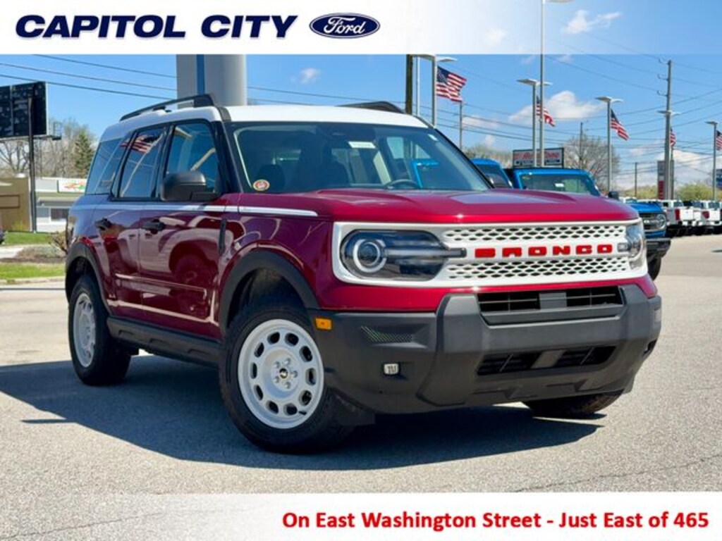 New 2025 Ford Bronco Sport Heritage SUV