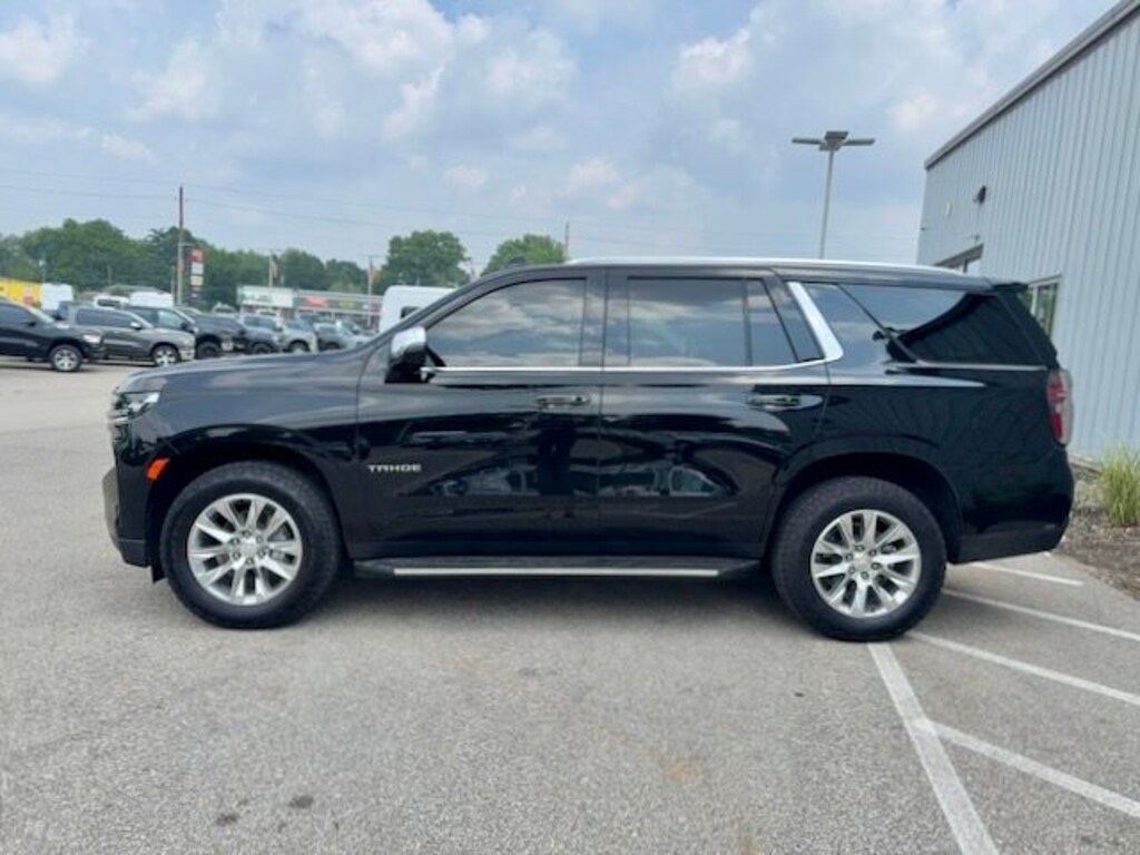 Used 2022 Chevrolet Tahoe Premier SUV