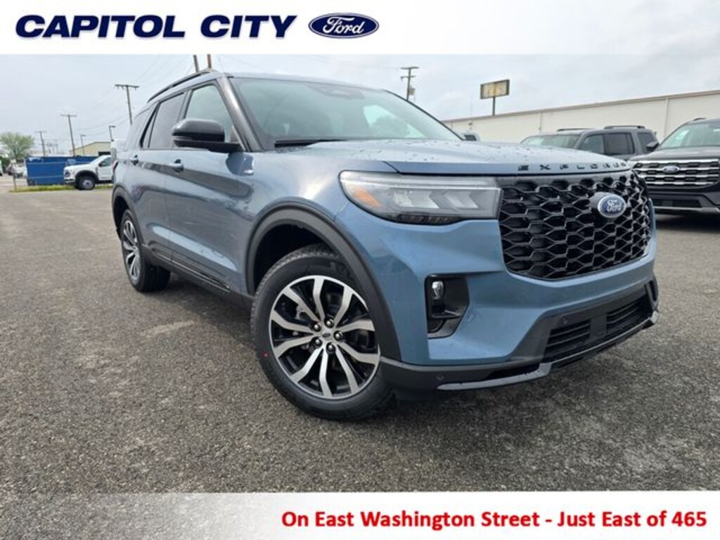 New 2026 Ford Explorer ST-Line SUV