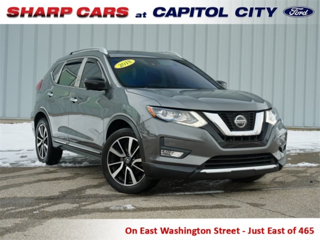 Used 2018 Nissan Rogue SL SUV