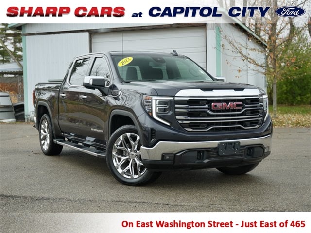 2023 GMC Sierra 1500 SLT's photo