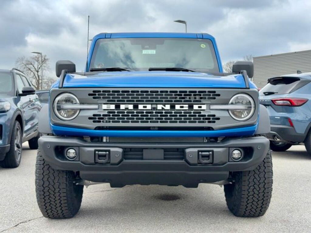 New 2026 Ford Bronco Badlands SUV