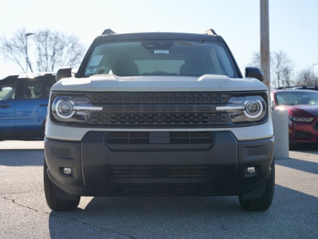 New 2025 Ford Bronco Sport Big Bend SUV