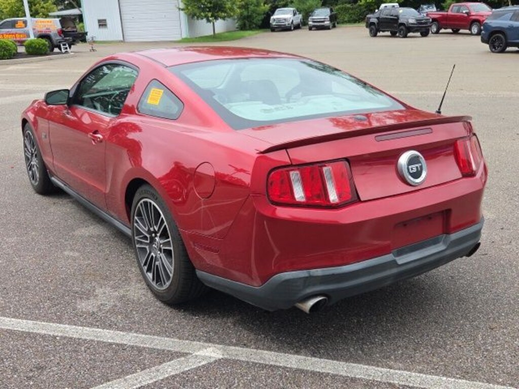 Used 2010 Ford Mustang GT Premium Coupe