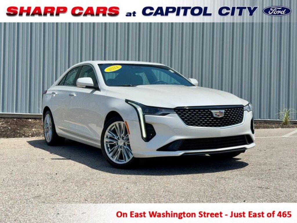 Used 2021 Cadillac CT4 Premium Luxury Sedan