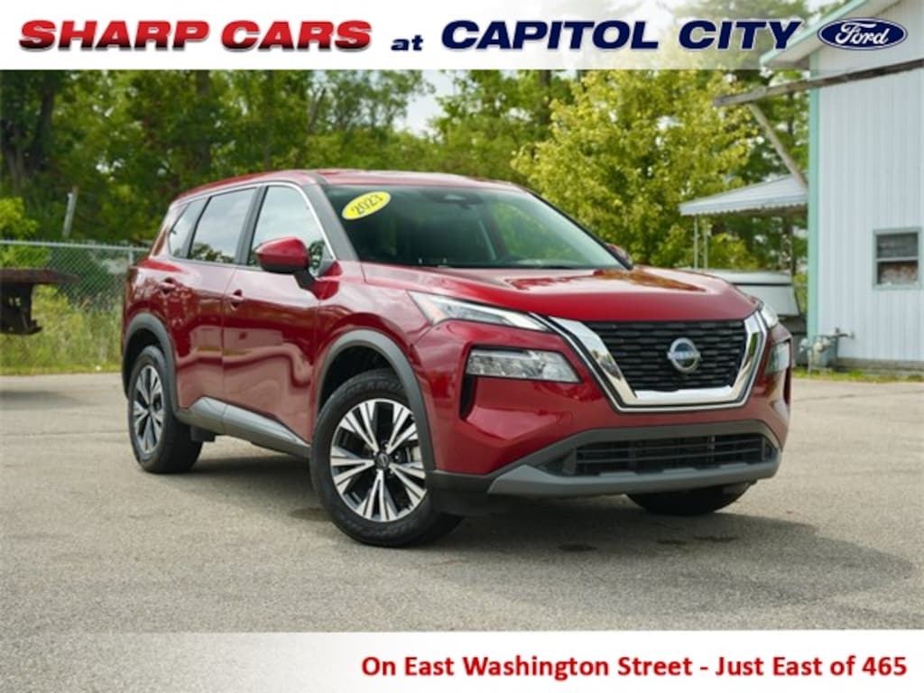Used 2023 Nissan Rogue SV SUV