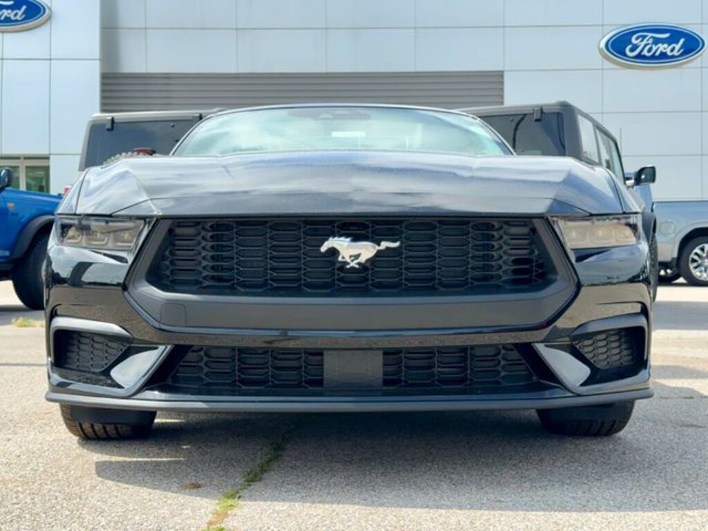 New 2026 Ford Mustang Ecoboost Convertible