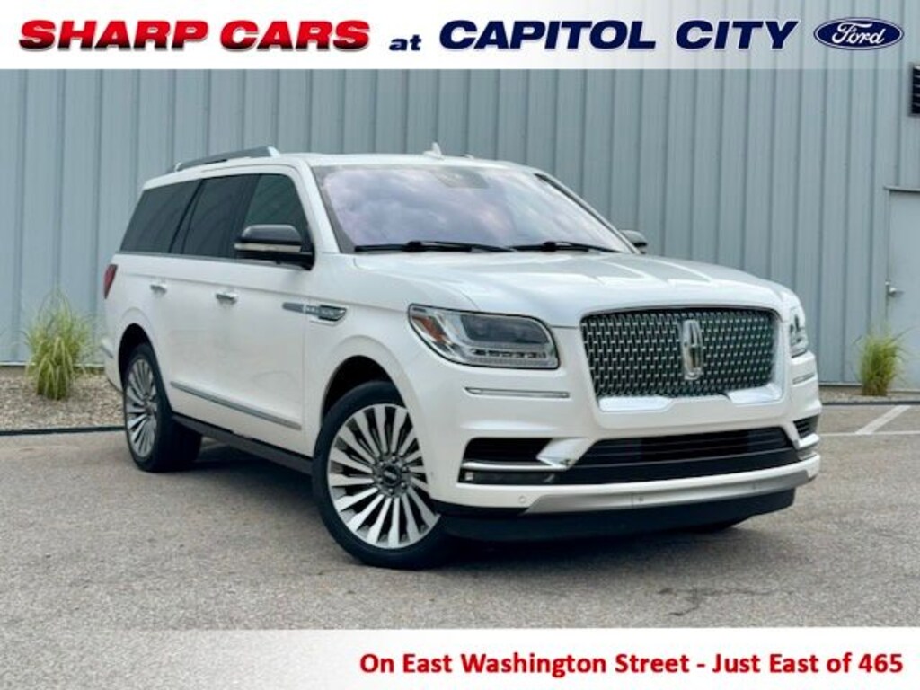 Used 2019 Lincoln Navigator Reserve SUV