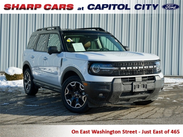 2025 Ford Bronco Sport Outer Banks's photo