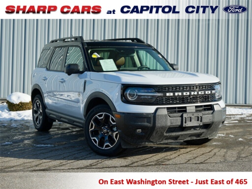 Used 2025 Ford Bronco Sport Outer Banks SUV