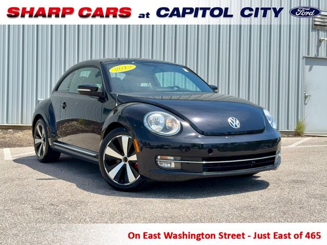 2012 Volkswagen Beetle 2.0T Black Turbo Launch Edition's photo