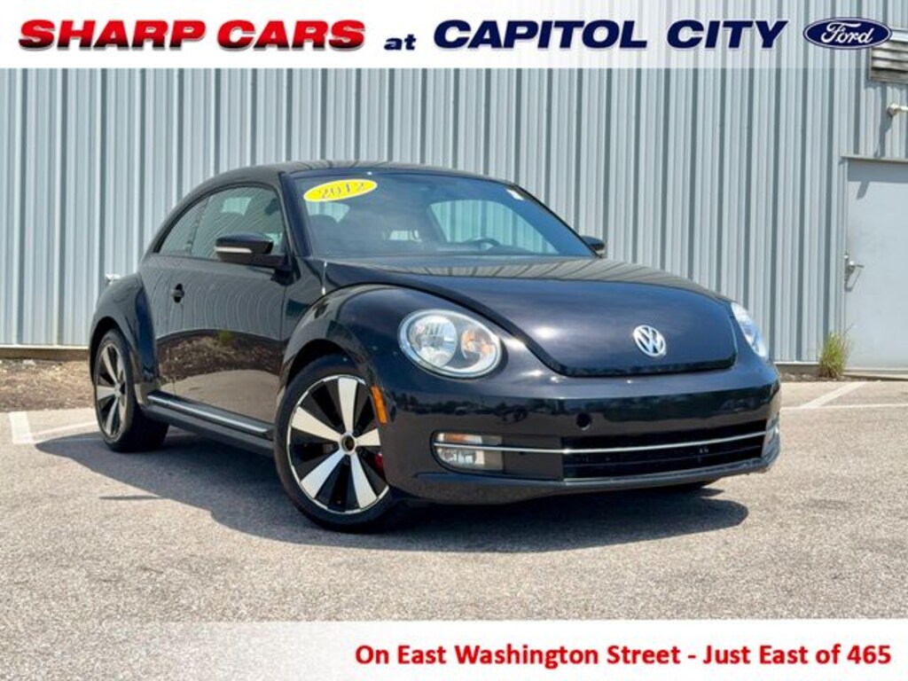 Used 2012 Volkswagen Beetle 2.0 TSi Hatchback
