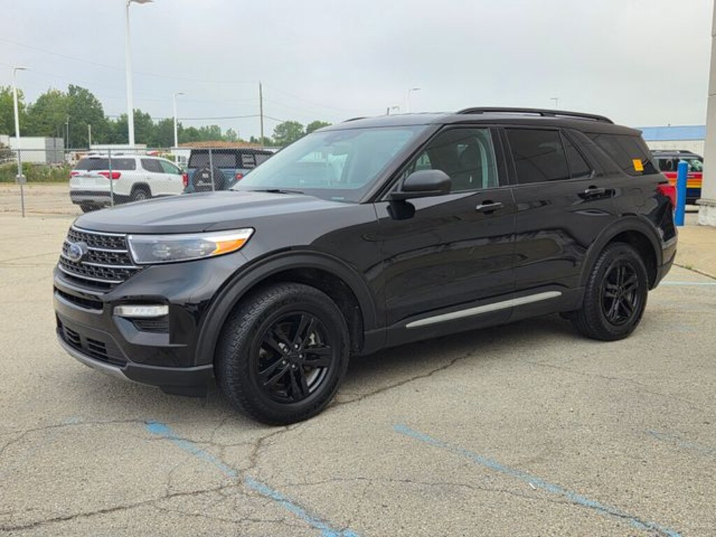 Used 2022 Ford Explorer XLT SUV