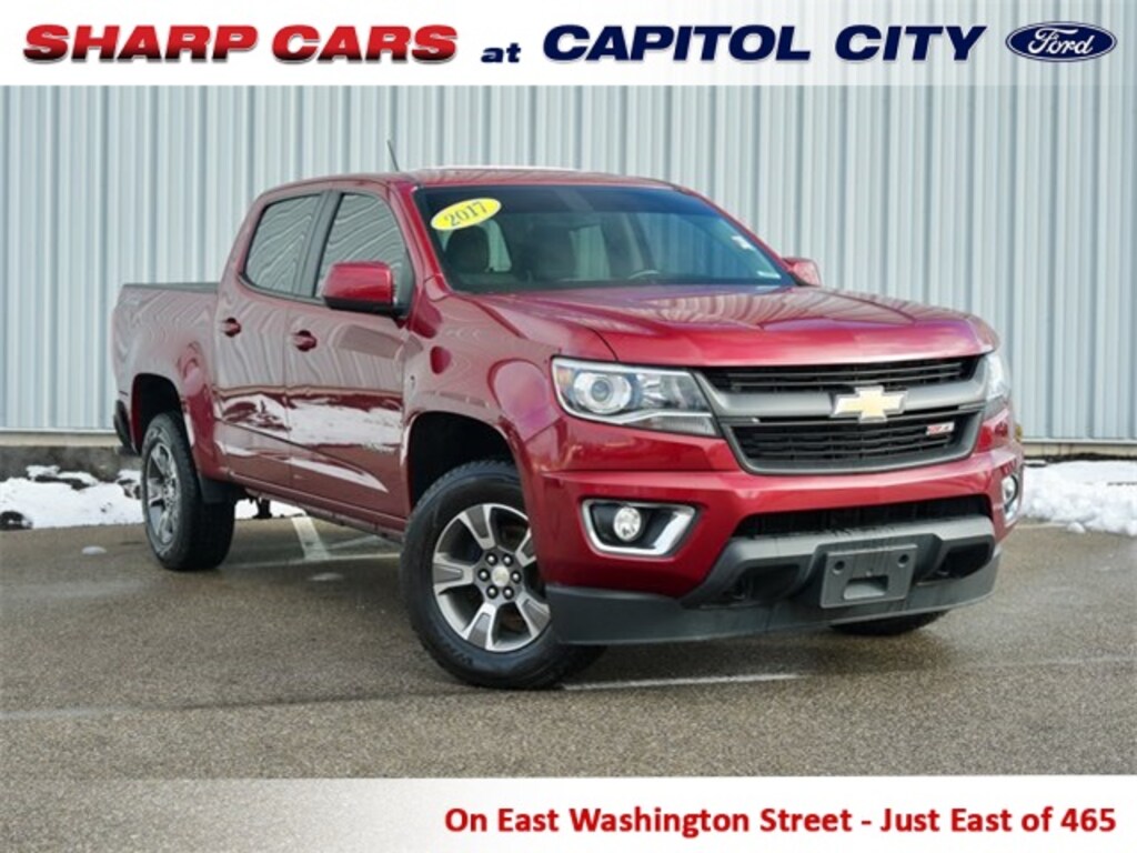 Used 2017 Chevrolet Colorado Z71 Truck