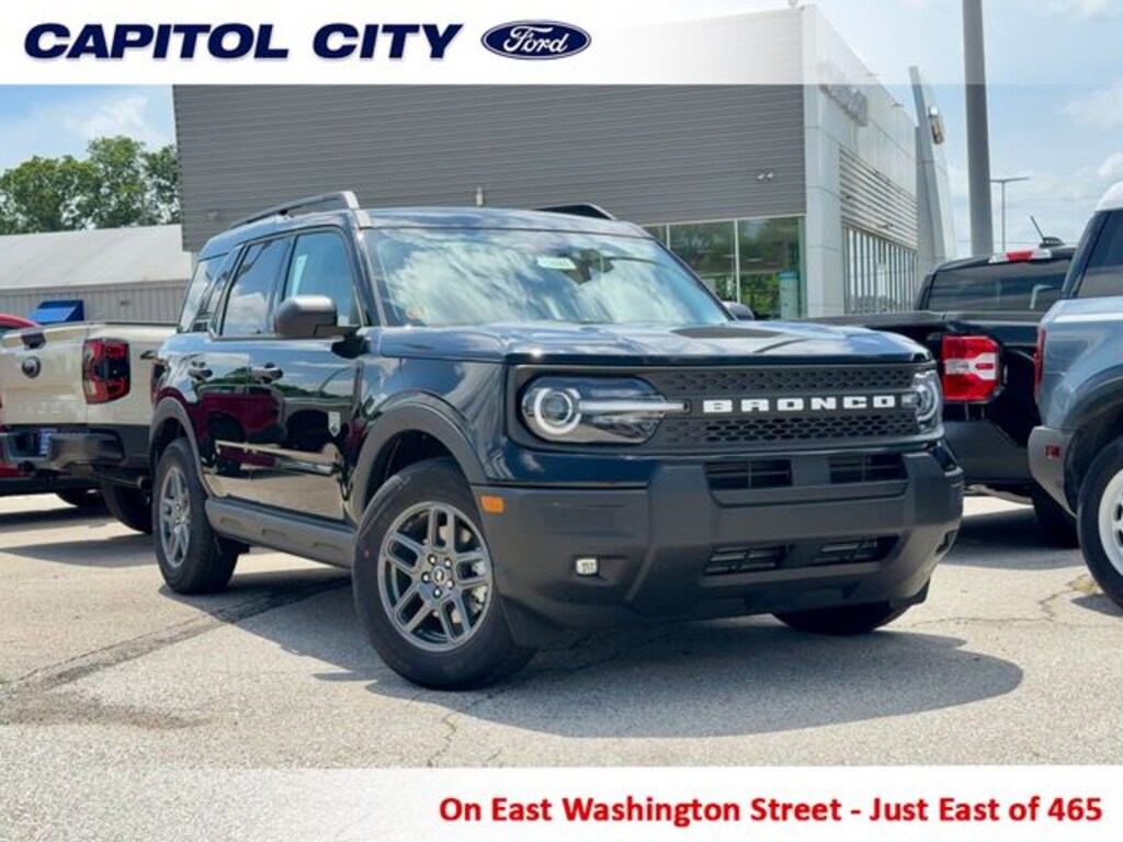 New 2026 Ford Bronco Sport Big Bend SUV