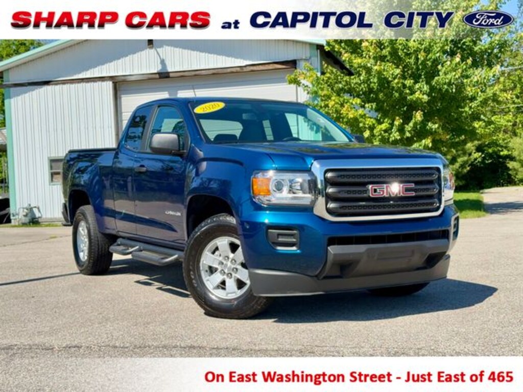 Used 2020 GMC Canyon Base Truck