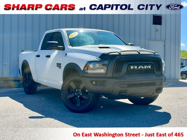 2020 RAM 1500 Classic Warlock Quad Cab 6'4's photo