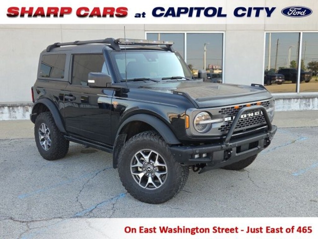 Used 2024 Ford Bronco Badlands SUV