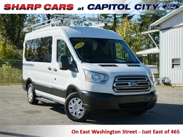2019 Ford Transit Passenger Van XLT's photo