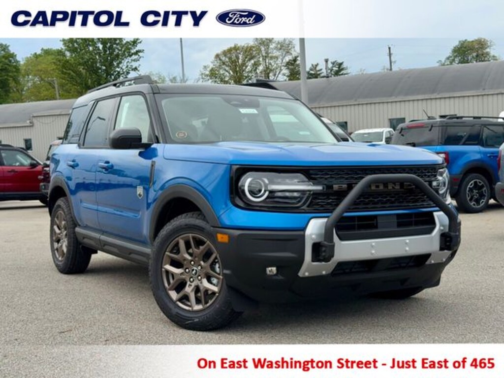 New 2026 Ford Bronco Sport Big Bend SUV