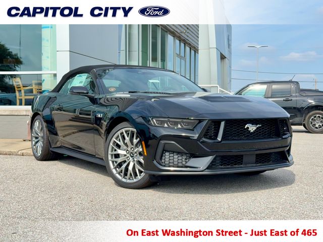 2026 Ford Mustang Convertible 