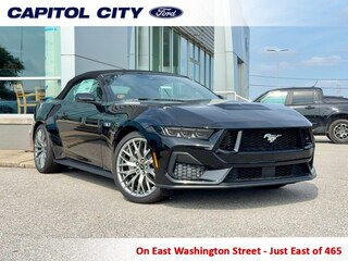 2026 Ford Mustang GT Premium Convertible