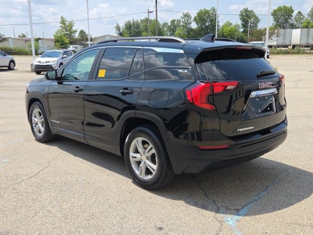 Used 2021 GMC Terrain SLE SUV