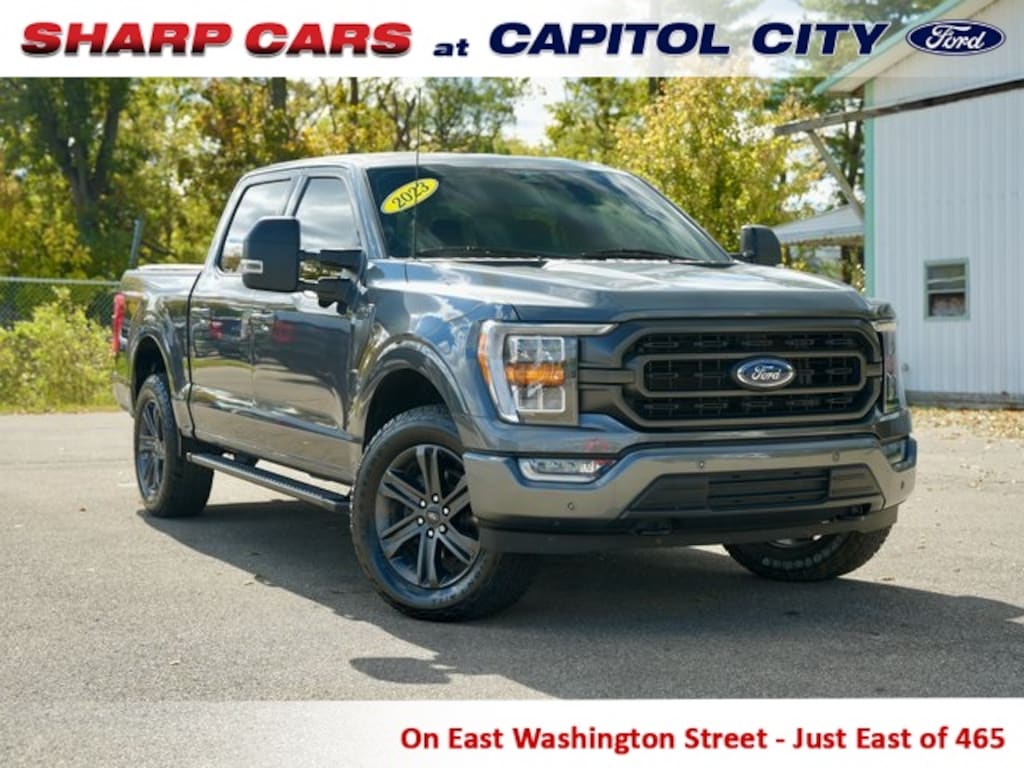 Used 2023 Ford F-150 XLT Truck