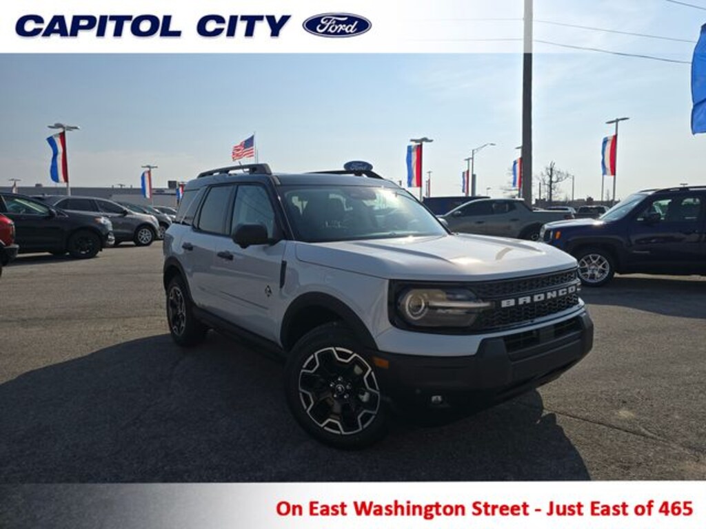 New 2026 Ford Bronco Sport Outer Banks SUV