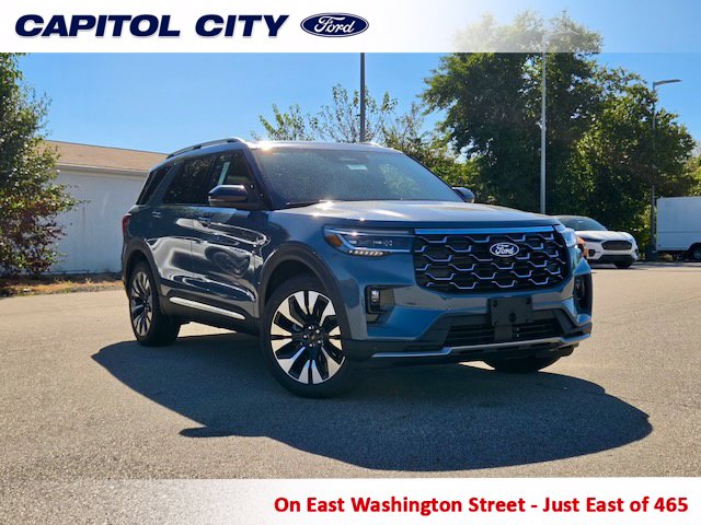 2027 Ford Explorer