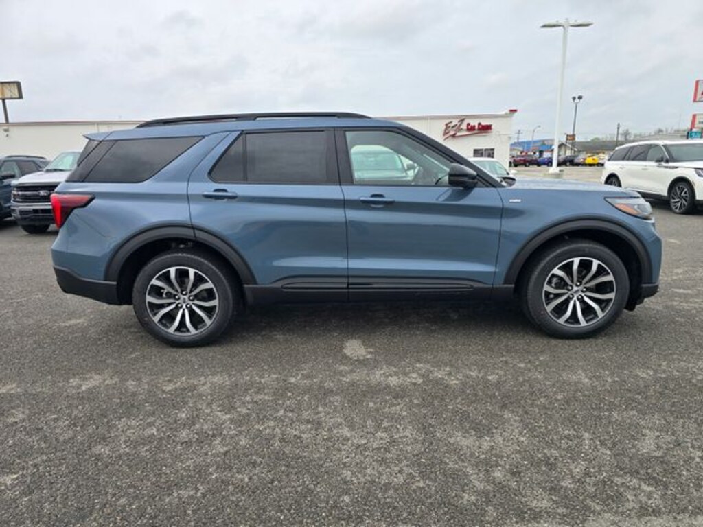 New 2026 Ford Explorer ST-Line SUV