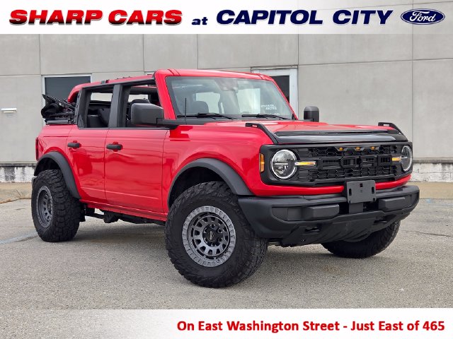 2023 Ford Bronco