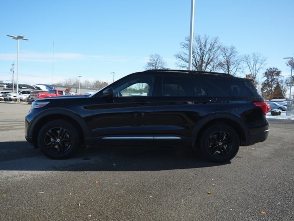 Used 2022 Ford Explorer XLT SUV